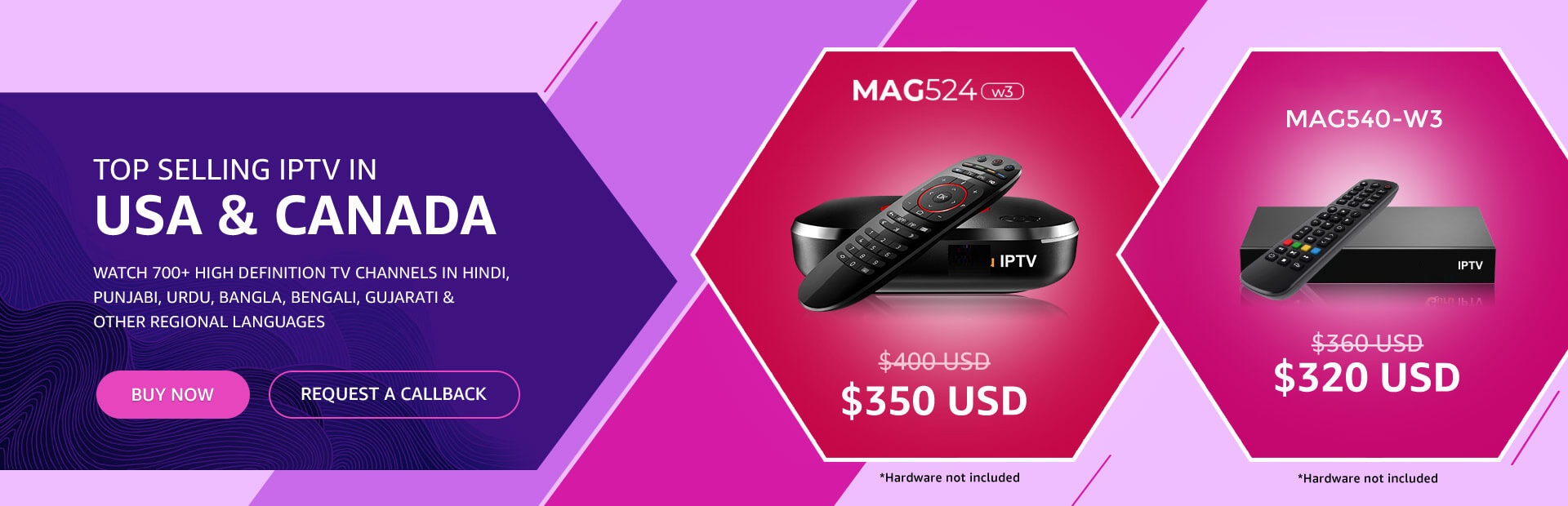 Top Selling Iptv In Usa & Canada